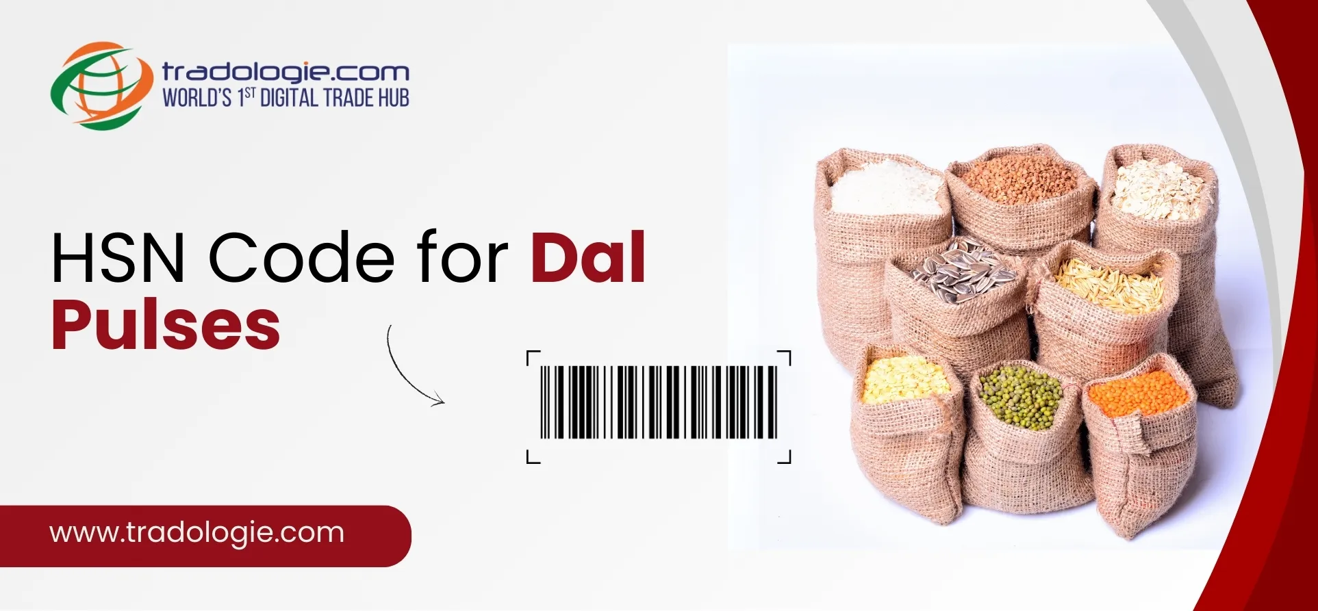 HS/HSN Code for Dal Pulses