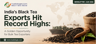 India Black Tea Exports Hit Record Highs