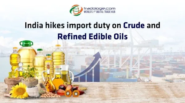 India Hikes Import Duty On Crude