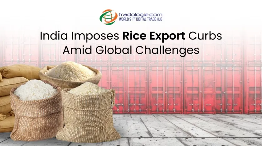India Imposes Rice Export Curbs Amid Global Challenges India Imposes Rice Export Curbs Amid Global Challenges