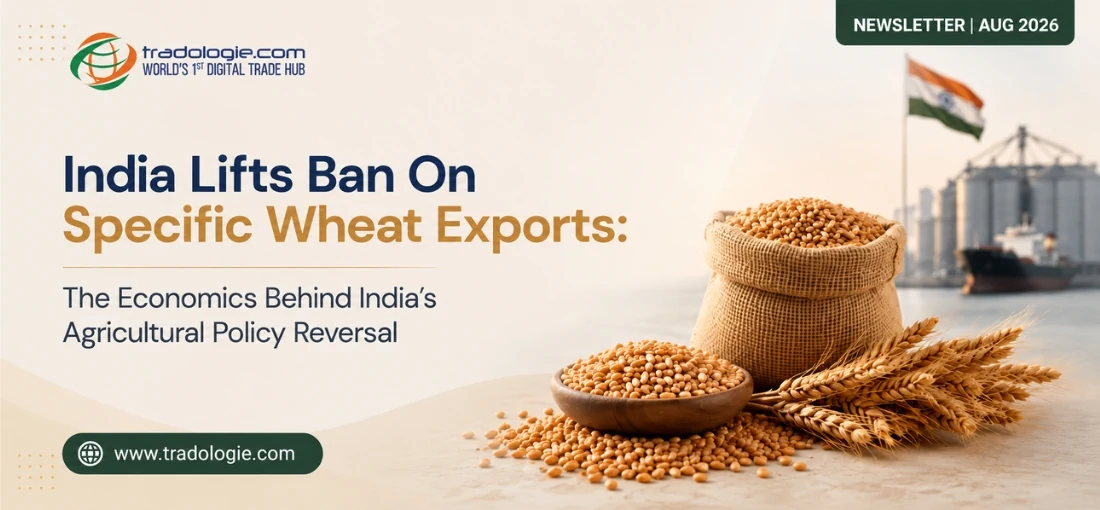 India Lifts Ban On Specific Wheat Exports The Economics Behind