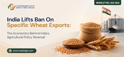 India Lifts Ban On Specific Wheat Exports The Economics Behind