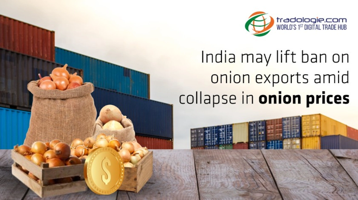 India May Lift Ban On Onion Exports Amid Collapse In Onion Prices