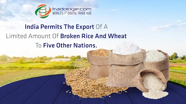 India Permits The Export Of A Limited Amount Of Broken Rice