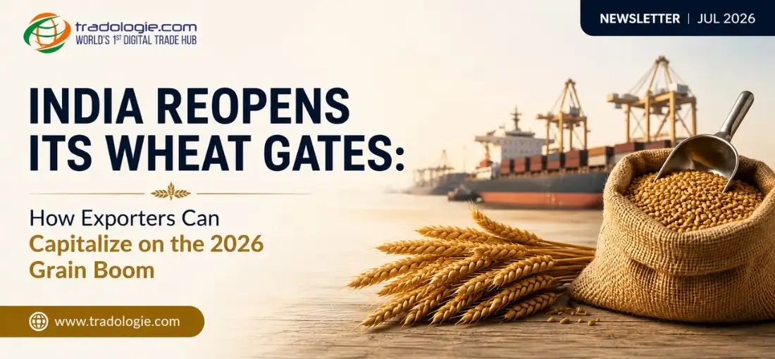 India Reopens Its Wheat Gates