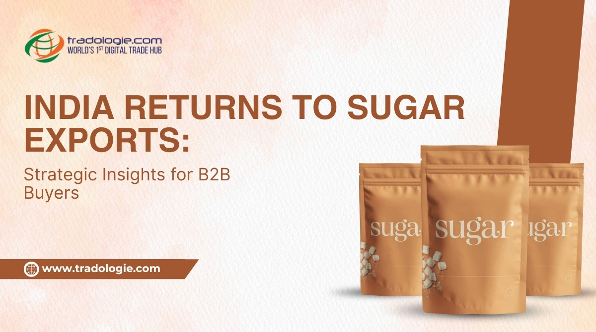 India Returns to Sugar Exports: Strategic Insights for B2B Buyers India Returns to Sugar Exports: Strategic Insights for B2B Buyers