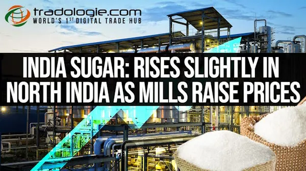 India Sugar: Rises Slightly In North India As Mills Raise Prices