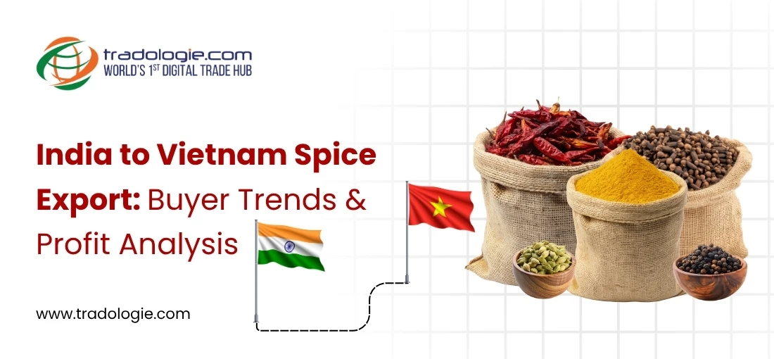 India to Vietnam Spice Export