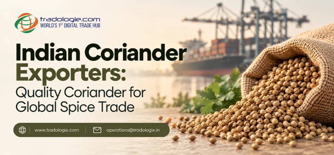 Indian Coriander Exporters