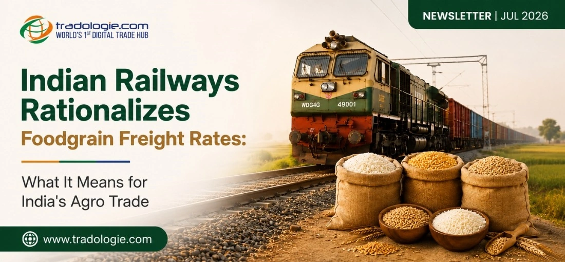 Indian Railways Rationalizes Foodgrain Freight