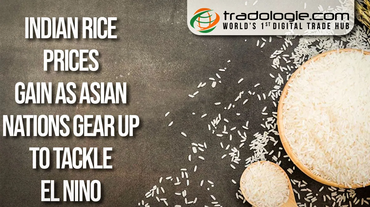 Indian Rice Prices Gain As Asian Nations