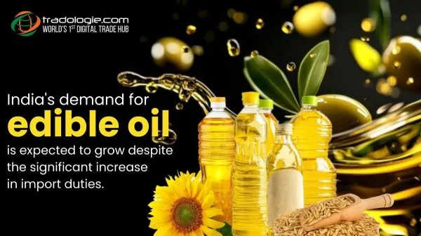 Indias Demand for Edible Oil
