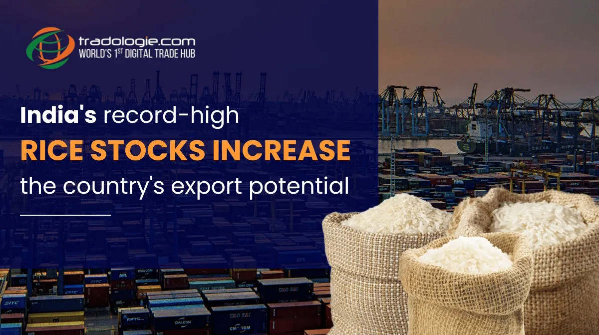 India's Record-High Rice Stocks