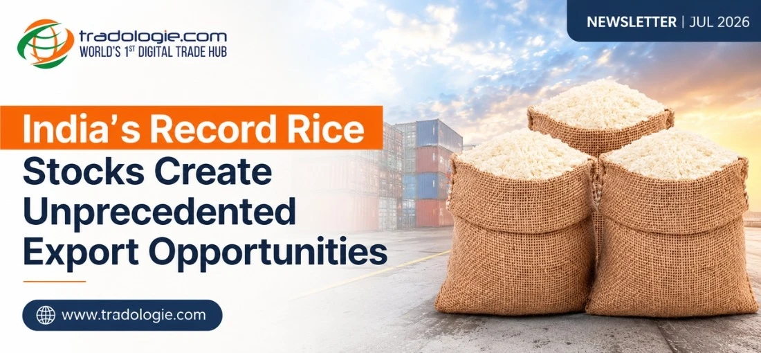 India's Record Rice Stocks
