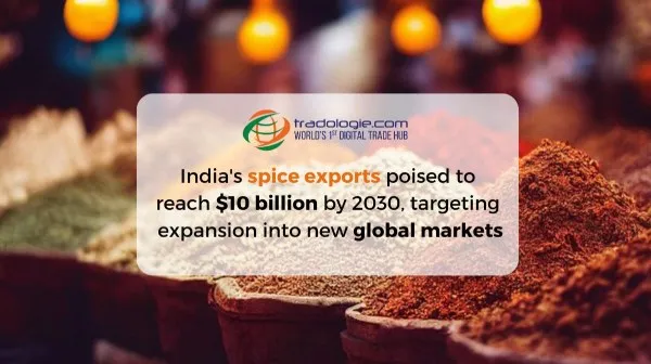Indias spice exports