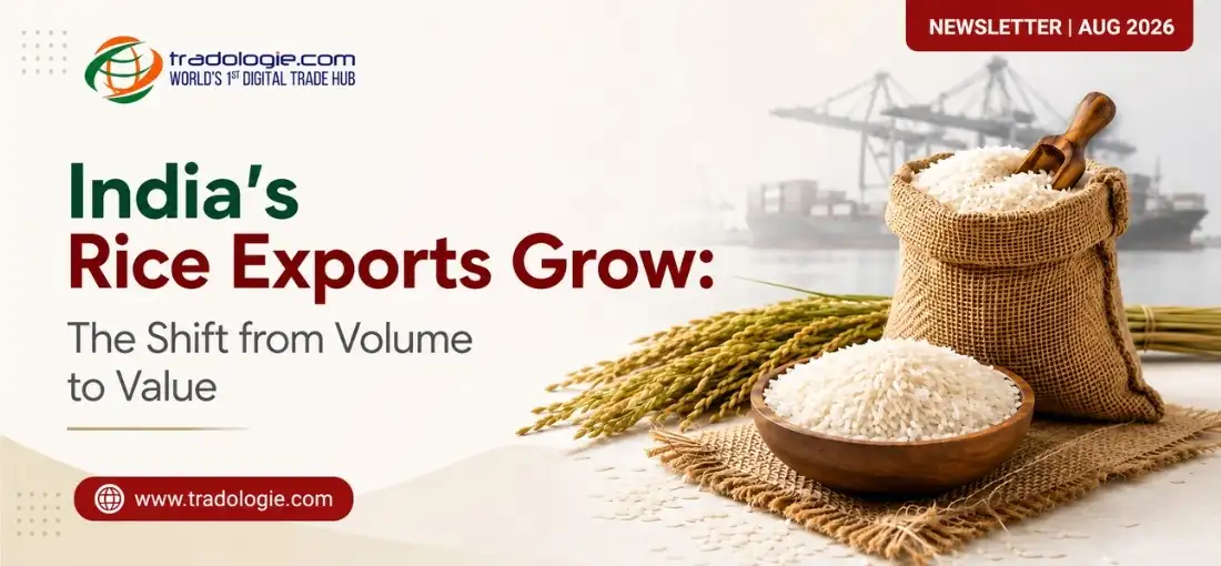 Indias Rice Exports Grow
