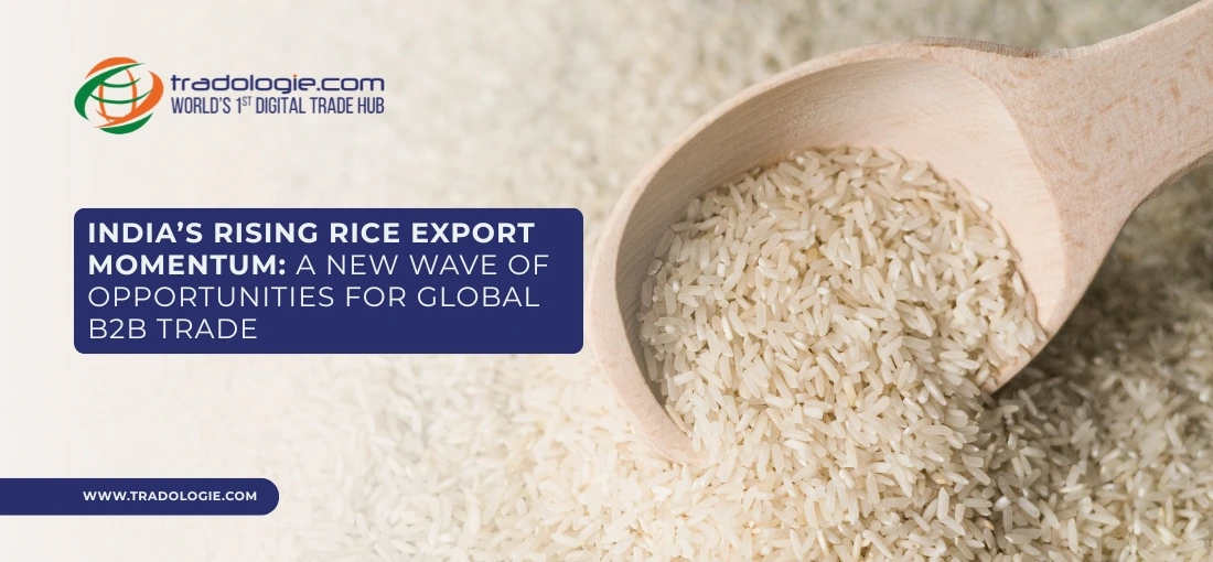 India’s Rising Rice Export Momentum: A New Wave of Opportunities for Global B2B Trade
