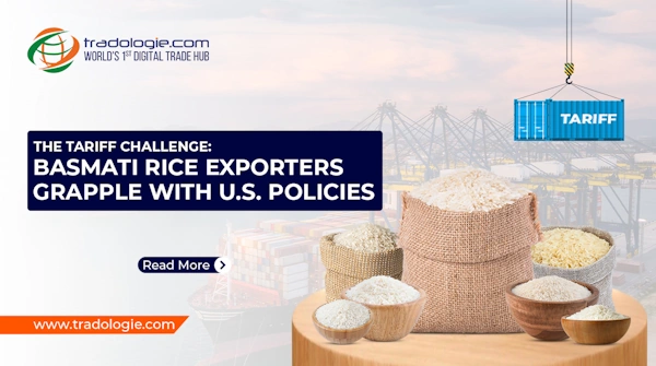 India basmati exporters face a 61% U.S. tariff
