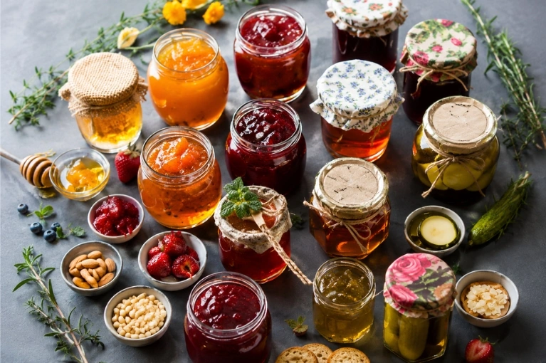 Jams, Ketchups & Pickles