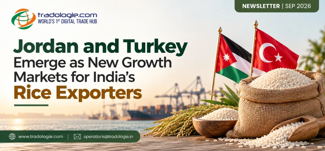 Jordan and Turkey Emerge as New Growth Markets