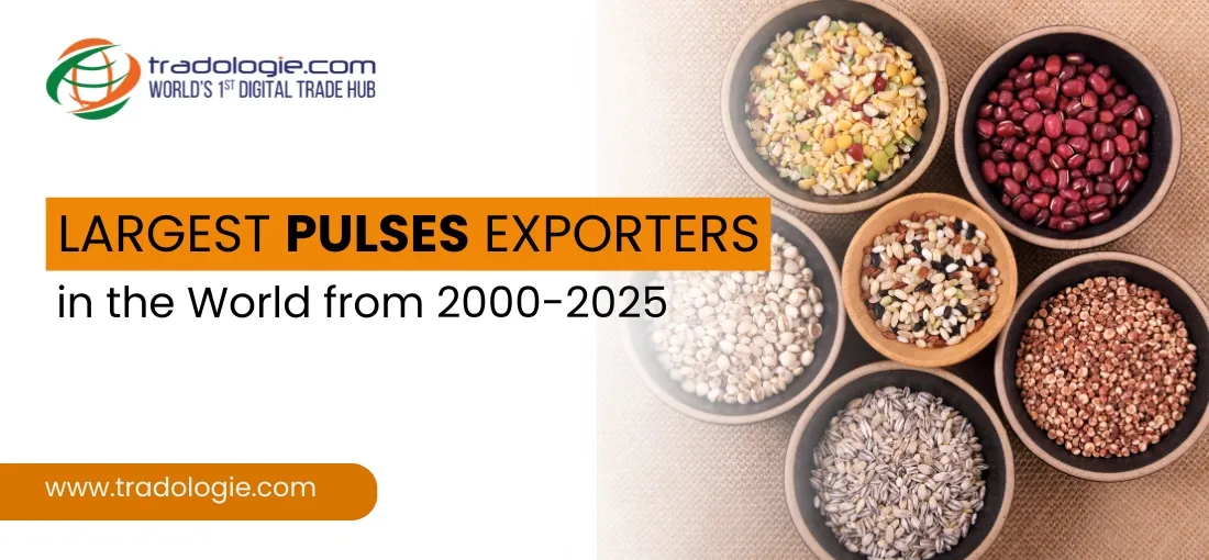 Largest Pulses Exporters in the World from 2000-2025
