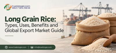 Long Grain Rice Types, Uses, Benefits and Global Export Market Guide