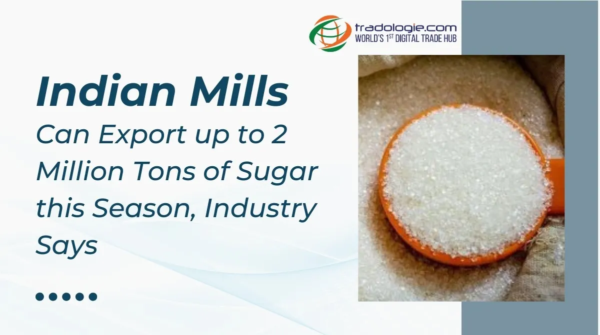 Lower Import Fees Could Cause Sugar Influx Lower Import Fees Could Cause Sugar Influx