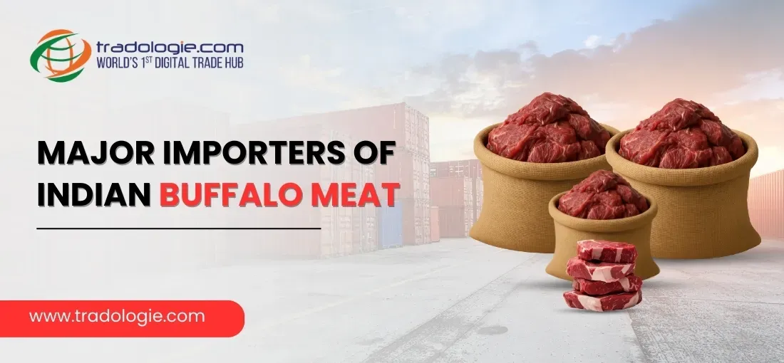 Major Importers of Indian Buffalo Meat