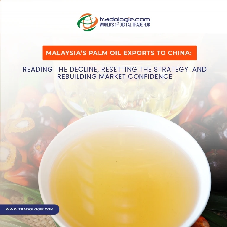 Malaysia’s Palm Oil Exports to China: Reading the Decline, Resetting the Strategy, and Rebuilding Market Confidence