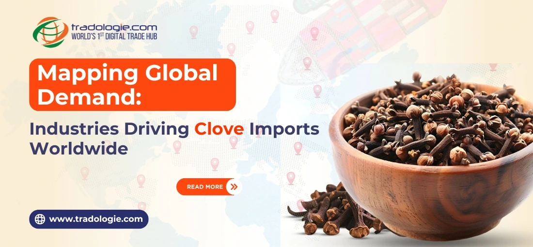 Mapping Global Demand: Industries Driving Clove Imports Worldwide