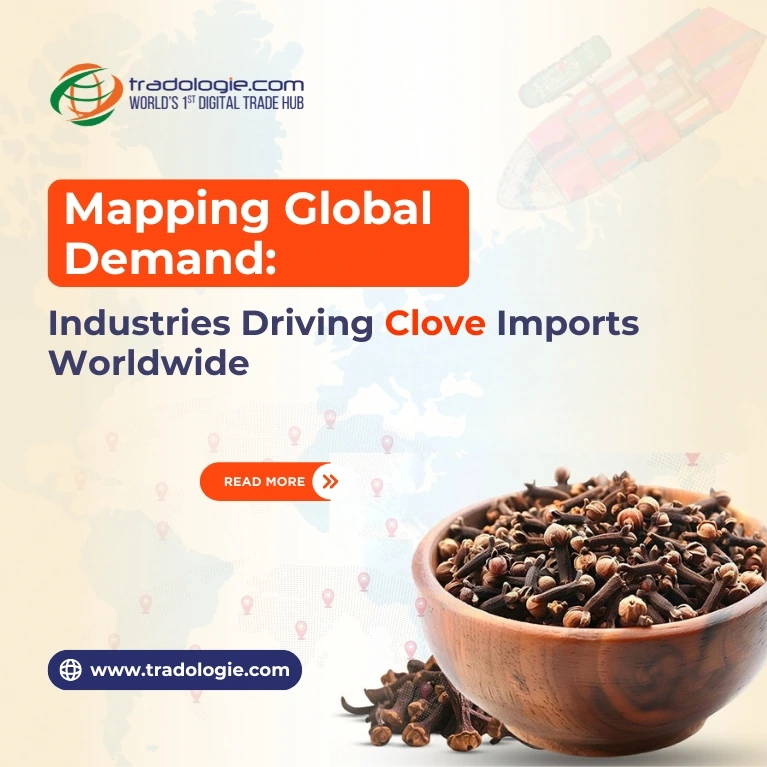 Mapping Global Demand: Industries Driving Clove Imports Worldwide