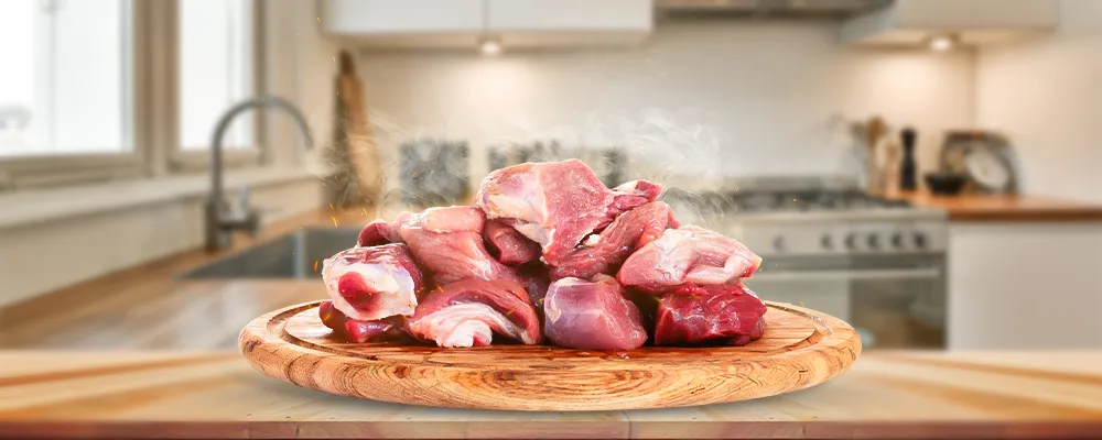 Aalami Frozen Foos Export Banner