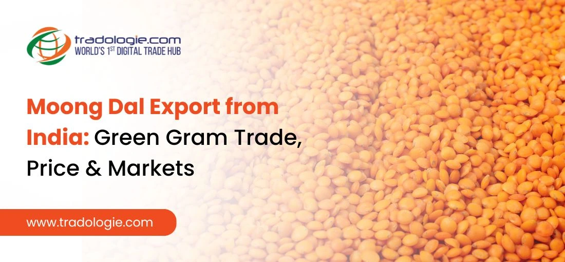 Moong Dal Export from India: Green Gram Trade, Price & Markets