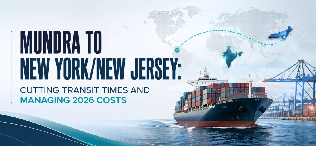 Mundra to New York/New Jersey