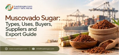 Muscovado Sugar Types, Uses, Buyers, Suppliers and Export Guide
