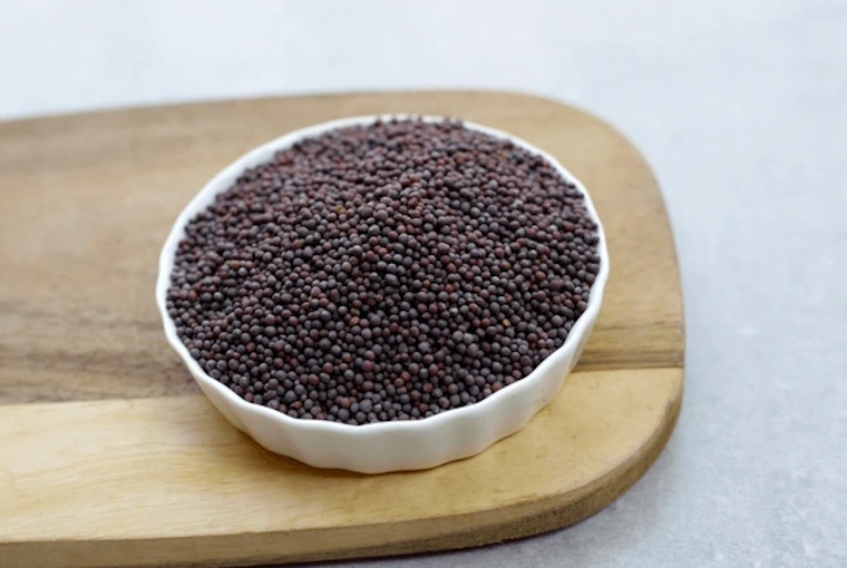 BLACK MUSTARD SEED
