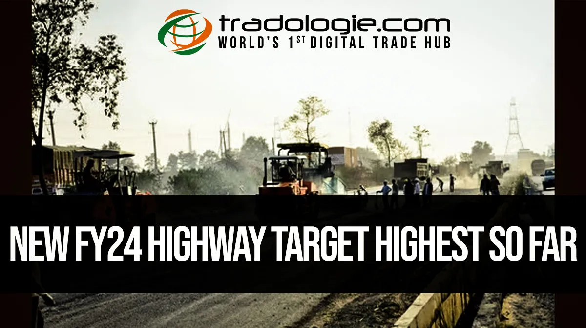 New FY24 Highway Target Highest So Far New FY24 Highway Target Highest So Far
