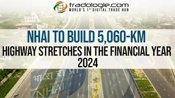 NHAI To Build 5,060-Km Highway Stretches In The Financial Year 2024