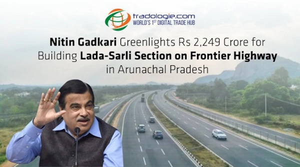 Nitin Gadkari Greenlights Rs 2,249 Crore
