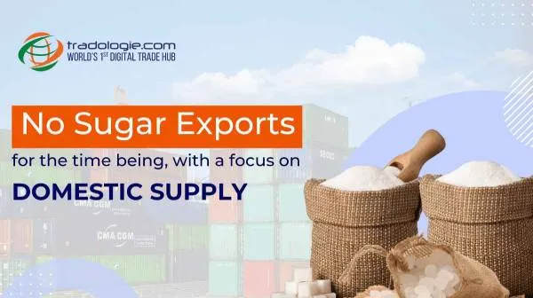 No Sugar Exports