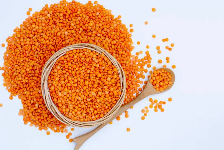 Orange Lentils