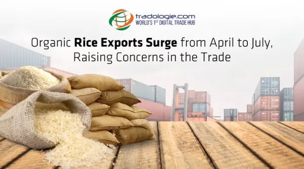 Organic Rice Exports
