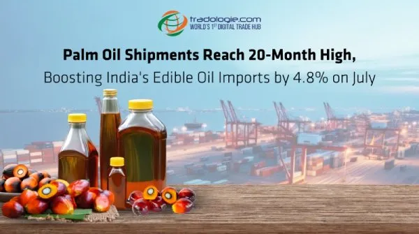 Palm Oil Shipments Reach