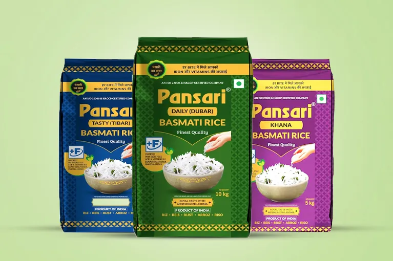 Pansari Rice