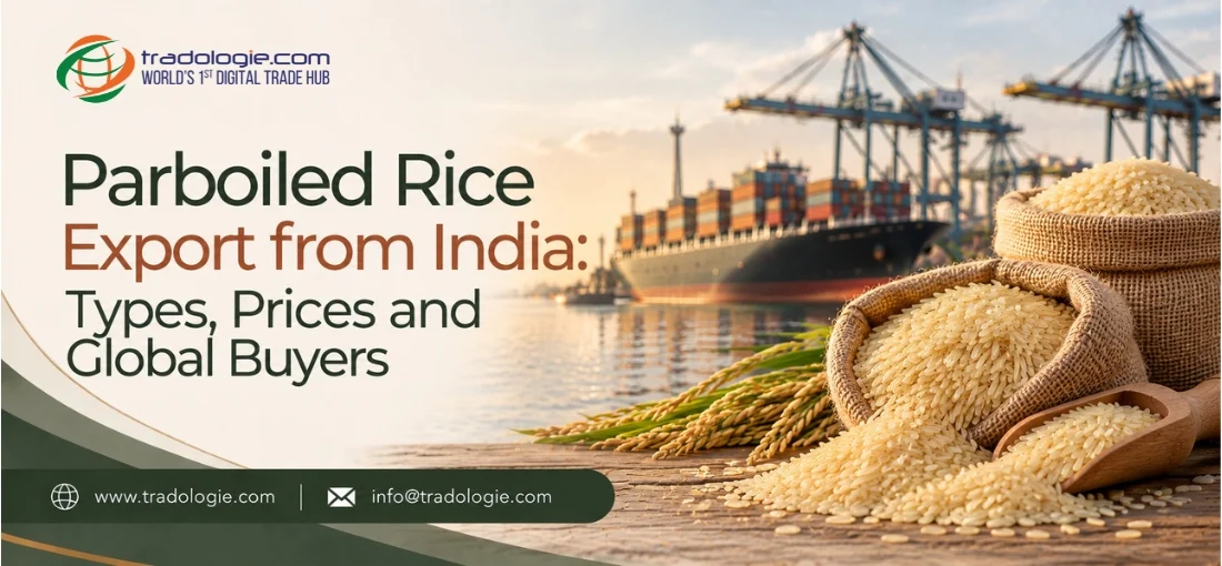 Parboiled Rice Export from India