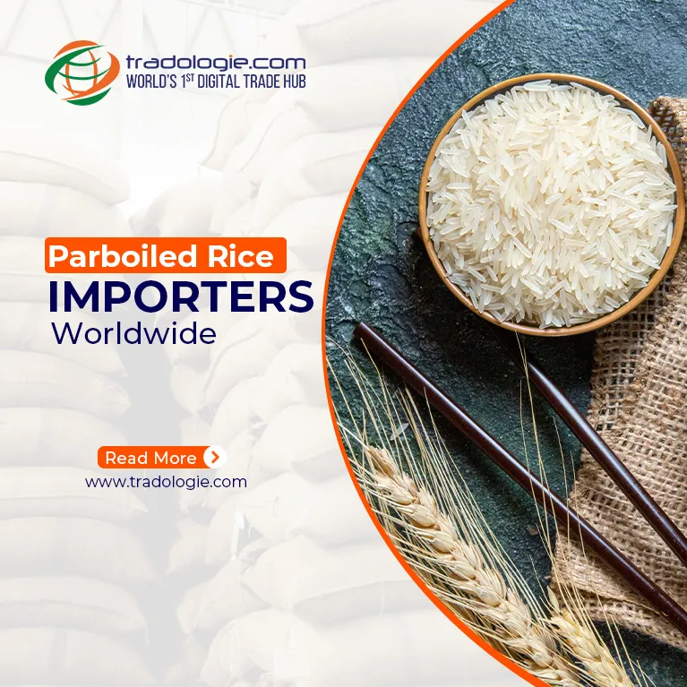 Why Parboiled Rice Is a Preferred Choice for Bulk Rice Importers Worldwide