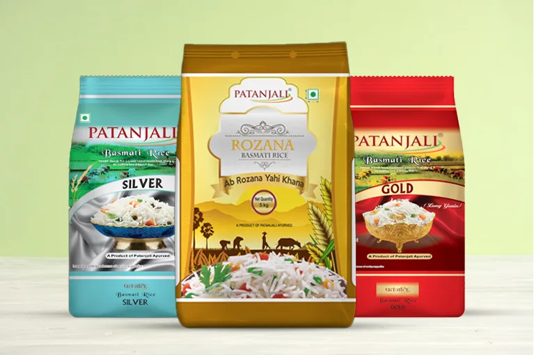 Patanjali Basmati Rice