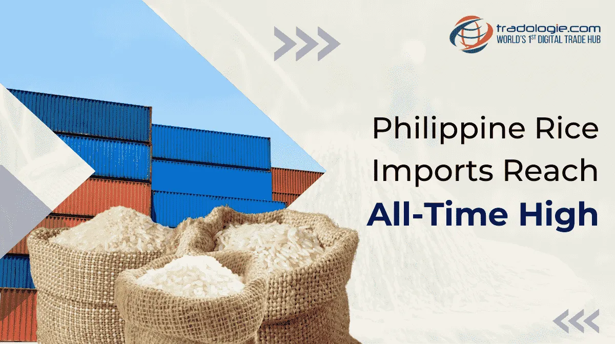 Philippine Rice Imports Reach All-Time High