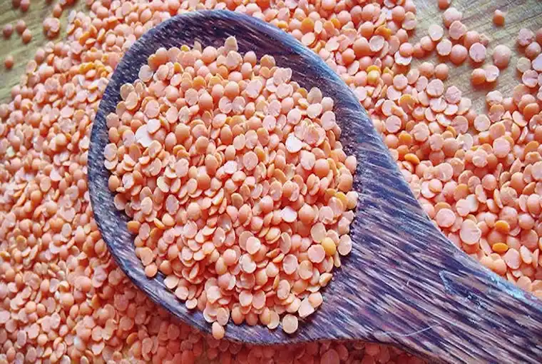 Pink Lentils