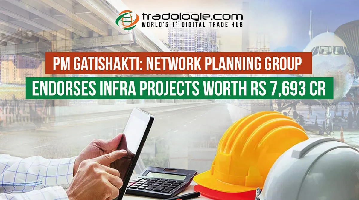 PM Gati Shakti: Network Planning Group recommends 4 infra projects worth Rs 7,693 cr PM Gati Shakti: Network Planning Group recommends 4 infra projects worth Rs 7,693 cr